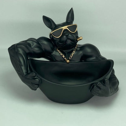 Votanila Bulldog Storage Sculpture