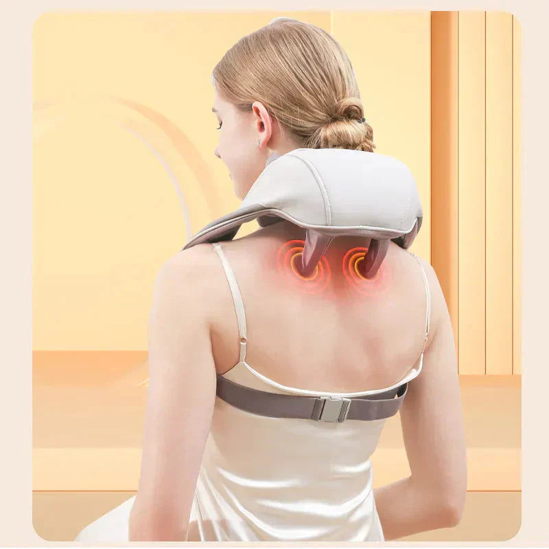 Votanila Ultimate Neck & Shoulder Massager – ThermoRelief Edition