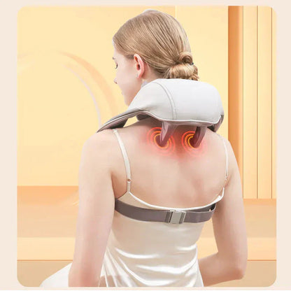 Votanila Ultimate Neck & Shoulder Massager – ThermoRelief Edition