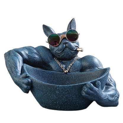 Votanila Bulldog Storage Sculpture