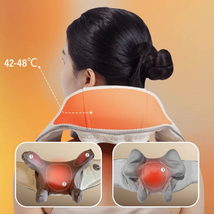 Votanila Ultimate Neck & Shoulder Massager – ThermoRelief Edition