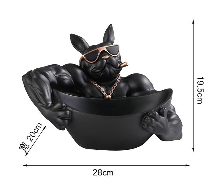Votanila Bulldog Storage Sculpture