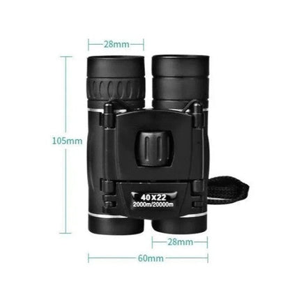 Votanila Military HD 40x22 Binoculars – Compact Hunting & Outdoor Telescope