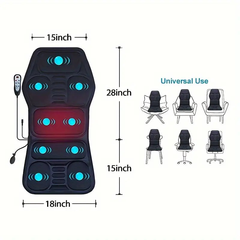 Votanila Full Back Massager With Heat