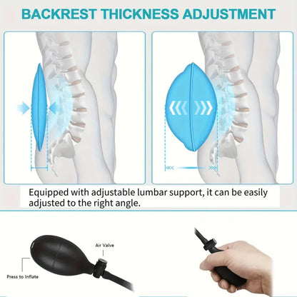 Votanila Full Back Massager With Heat