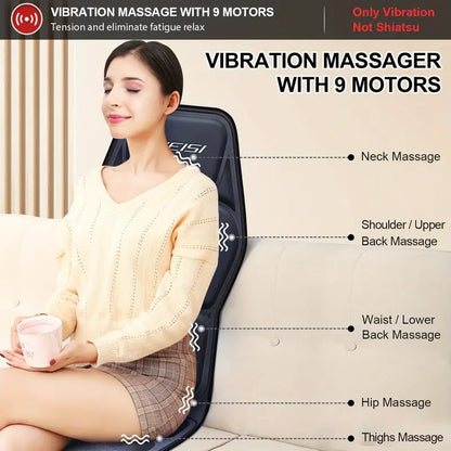 Votanila Full Back Massager With Heat