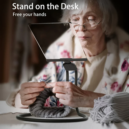 Votanila Hands Free Magnifying Glass with Flexible Neck for Easy Reading