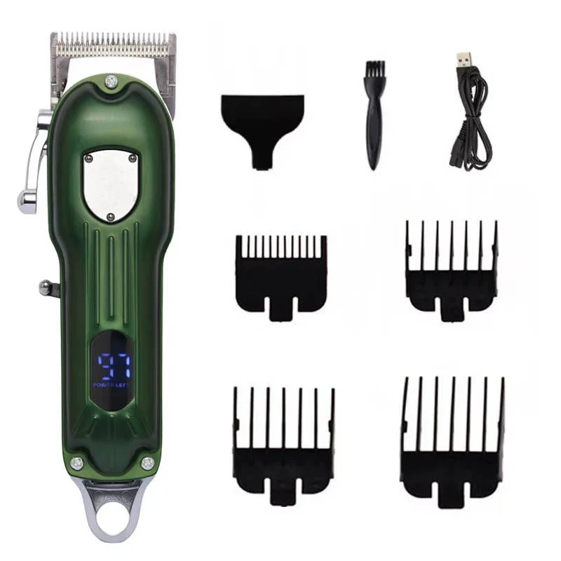 Votanila Professional Dog Hair Clipper All Metal Rechargeable