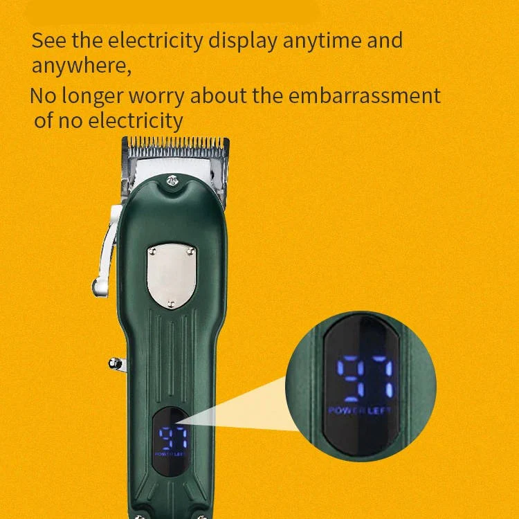 Votanila Professional Dog Hair Clipper All Metal Rechargeable