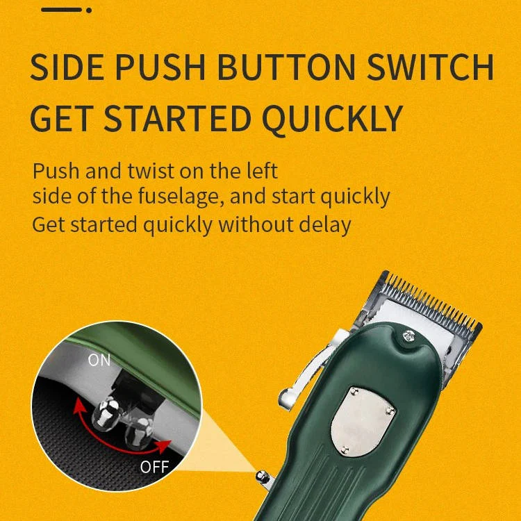 Votanila Professional Dog Hair Clipper All Metal Rechargeable