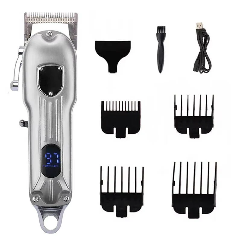 Votanila Professional Dog Hair Clipper All Metal Rechargeable