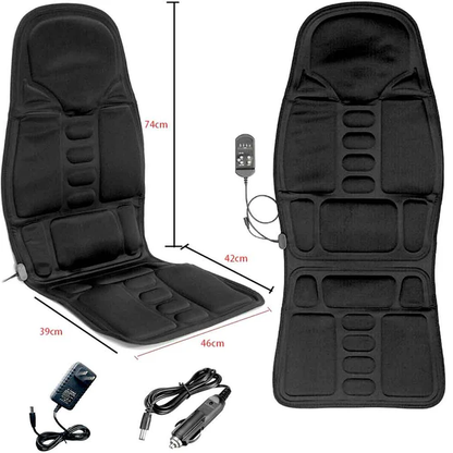 Votanila 8 Mode Massage Chair Pad With Heated Back Neck Cushion