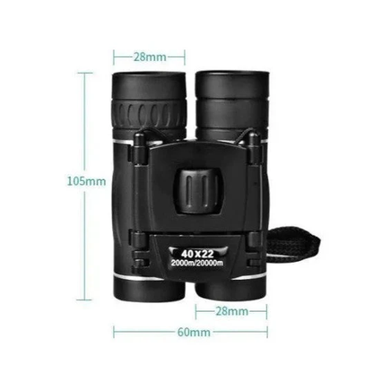 Votanila Military 40x22 HD Binoculars – Compact Professional Hunting Telescope