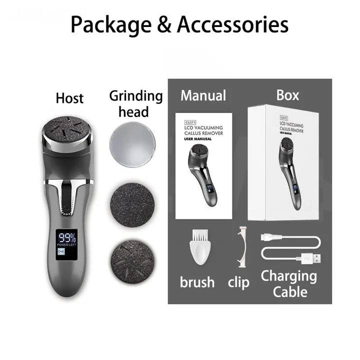 Votanila Professional Electric Foot Hard Skin Remover