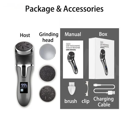 Votanila Professional Electric Foot Hard Skin Remover