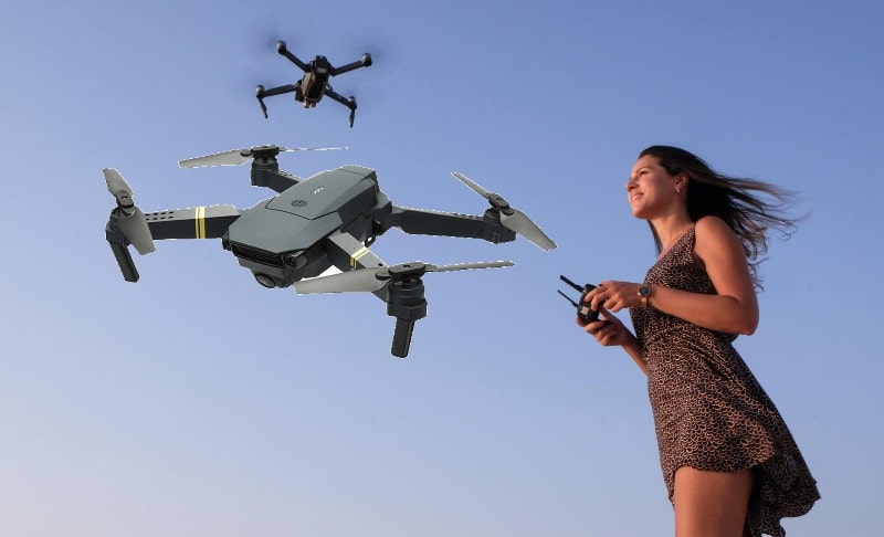 Votanila 4K Drone - Top-Rated Lightweight Foldable Drone