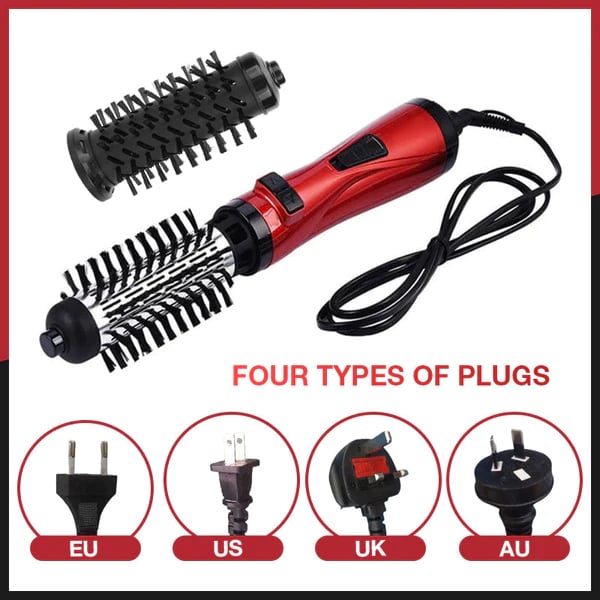 Votanila StyleMaster | 3-in-1 Rotating Hot Air-Hair Styler and Dryer