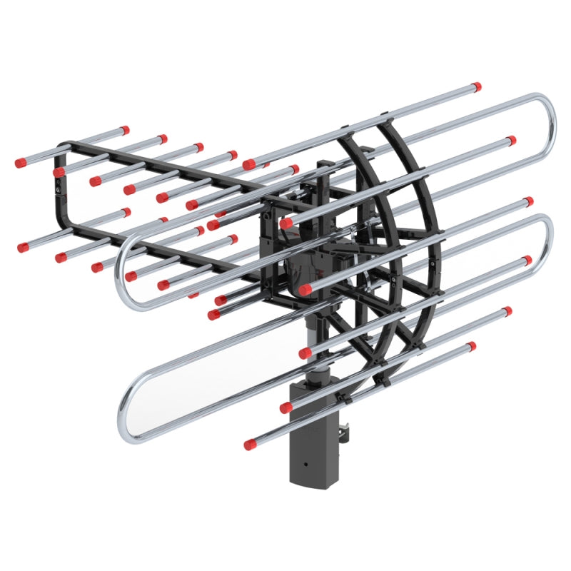 Votanila Outdoor Long Range 500+ Mile TV Antenna With UHF/VHF/FM Radio