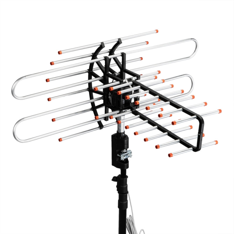 Votanila Outdoor Long Range 500+ Mile TV Antenna With UHF/VHF/FM Radio