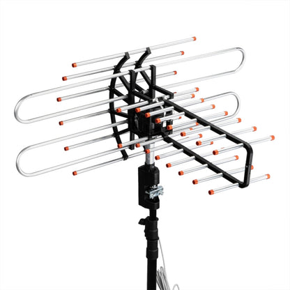 Votanila Outdoor Long Range 500+ Mile TV Antenna With UHF/VHF/FM Radio