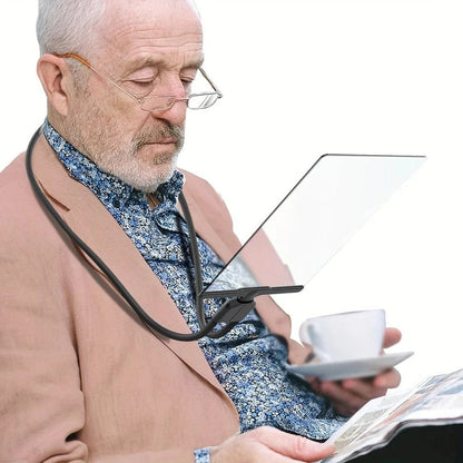 Votanila Hands Free Magnifying Glass with Flexible Neck for Easy Reading
