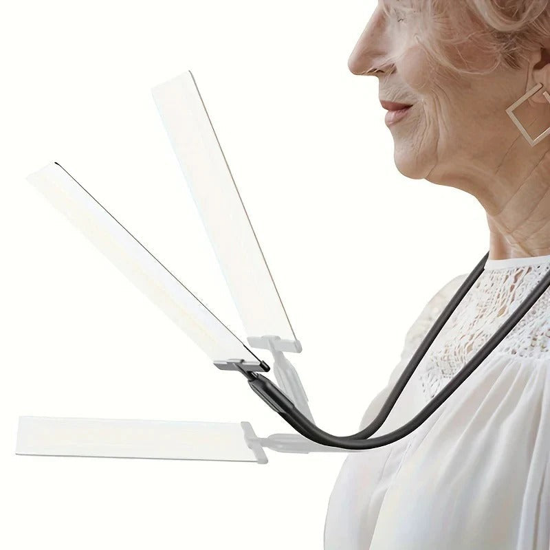 Votanila Hands Free Magnifying Glass with Flexible Neck for Easy Reading