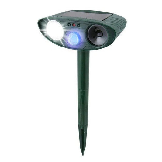 Votanila  Solar-Powered Rabbit Repeller – Ultrasonic Humane Pest Deterrent