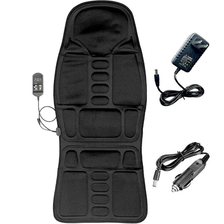 Votanila 8 Mode Massage Chair Pad With Heated Back Neck Cushion