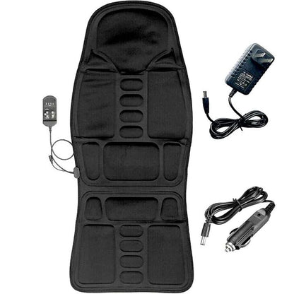 Votanila 8 Mode Massage Chair Pad With Heated Back Neck Cushion