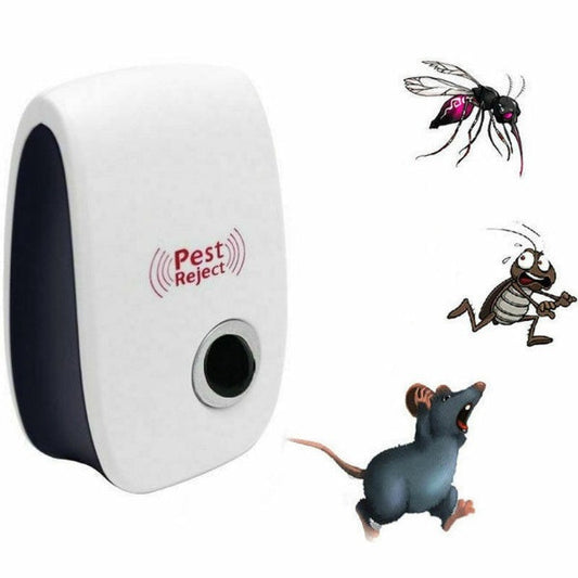 Votanila Ultrasonic Rat Repeller – Plug-In Rodent Control Device for Home & Garage