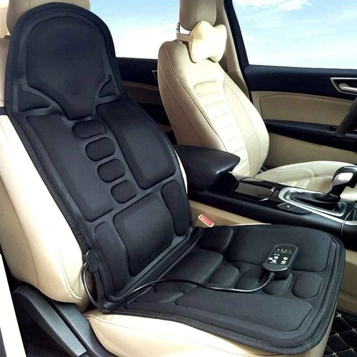 Votanila 8 Mode Massage Chair Pad With Heated Back Neck Cushion