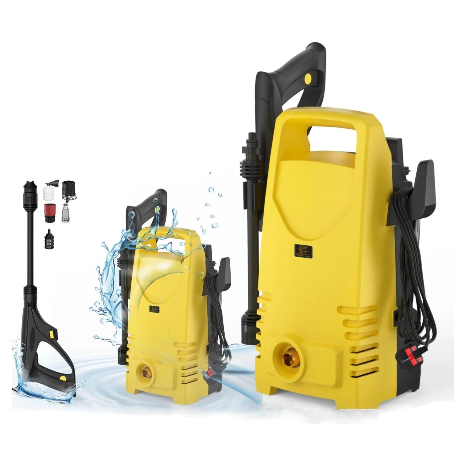 Votanila Powerful Electric Pressure Washer 5000 PSI