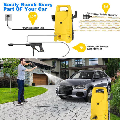 Votanila Powerful Electric Pressure Washer 5000 PSI