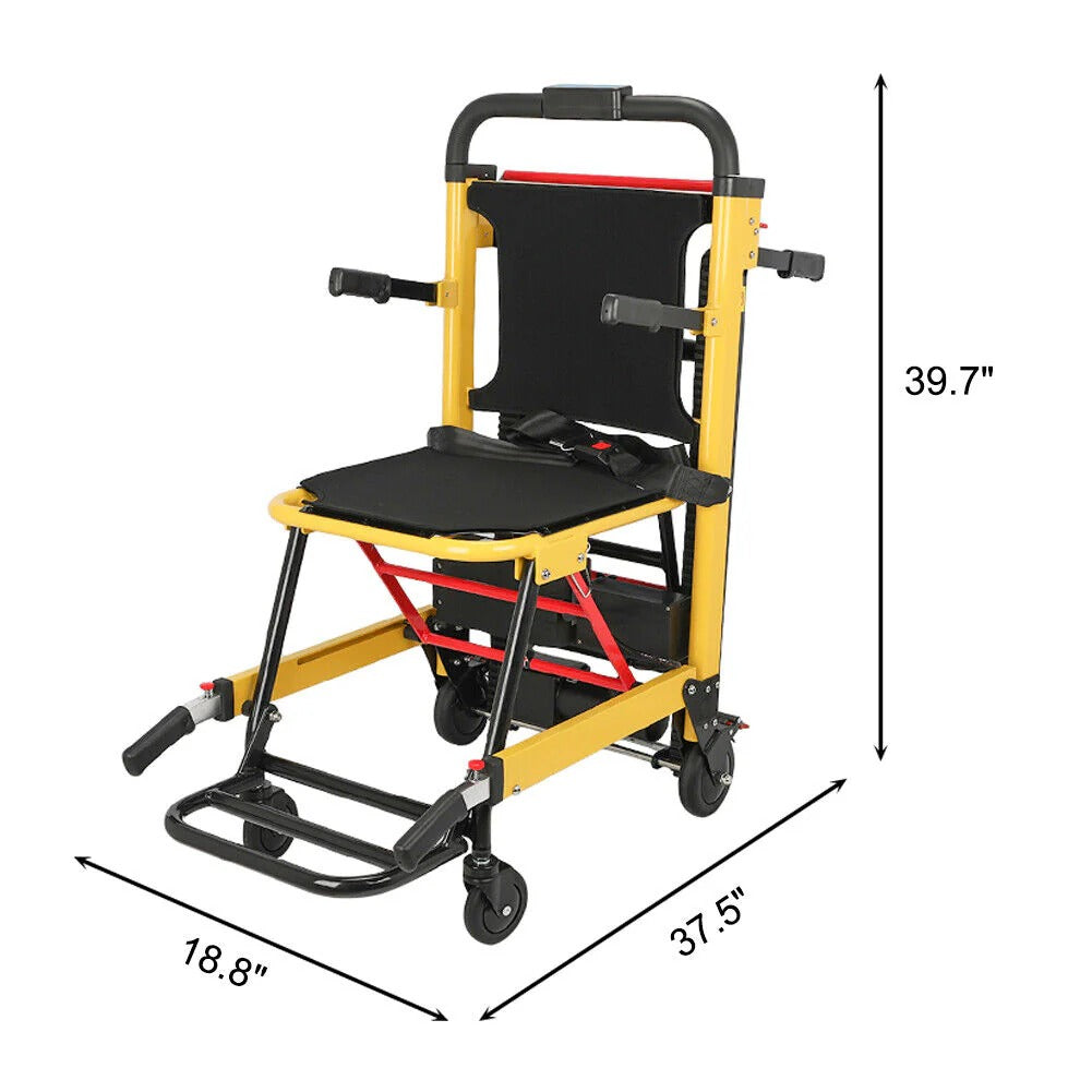 Votanila Motorized portable elderly stair climbing lift wheelchair