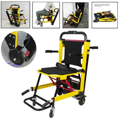 Votanila Motorized portable elderly stair climbing lift wheelchair
