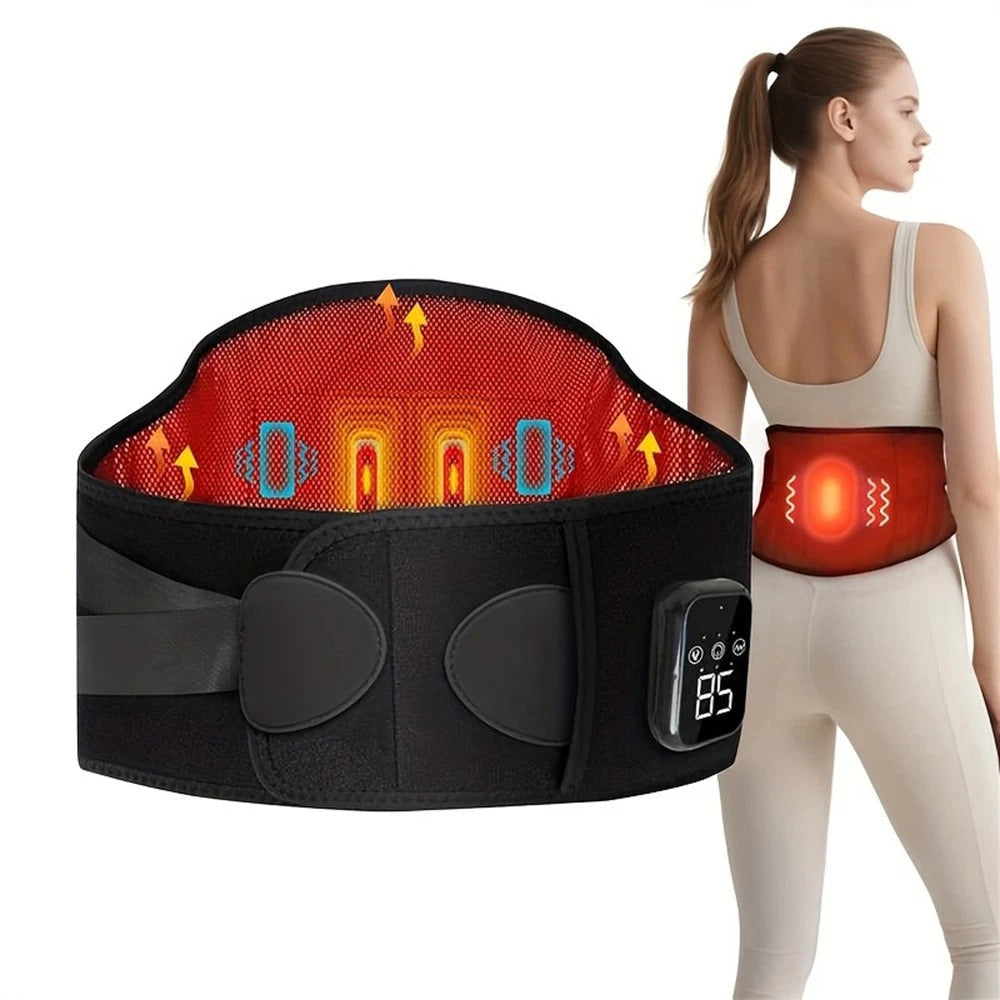Votanila Heated Lower Back Brace For Back Pain Relief Back