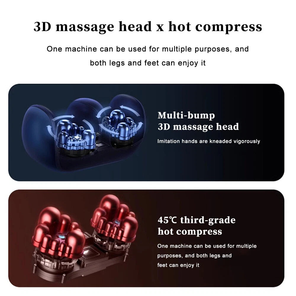 Votanila Deep Tissue Foot & Calf Massager with Heat