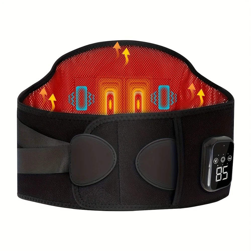 Votanila Heated Lower Back Brace For Back Pain Relief Back