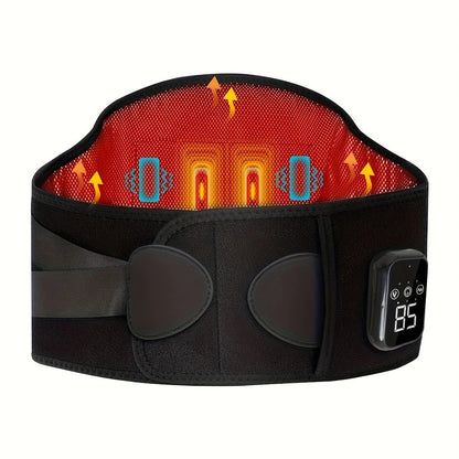 Votanila Heated Lower Back Brace For Back Pain Relief Back