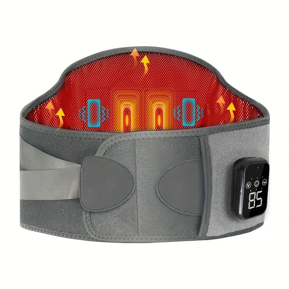 Votanila Heated Lower Back Brace For Back Pain Relief Back