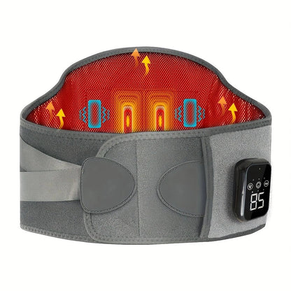Votanila Heated Lower Back Brace For Back Pain Relief Back