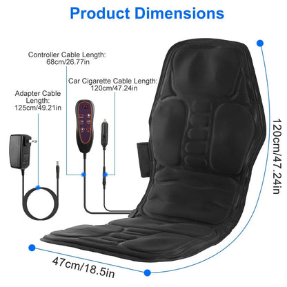 Votanila Full Body Massager With Heat And Vibration