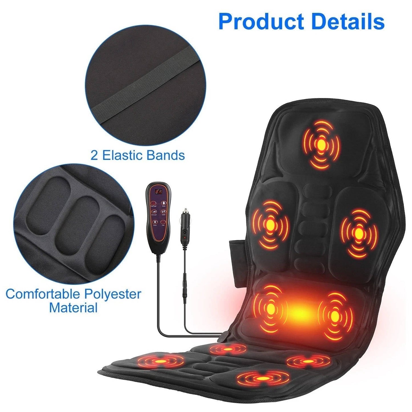 Votanila Full Body Massager With Heat And Vibration