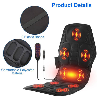 Votanila Full Body Massager With Heat And Vibration