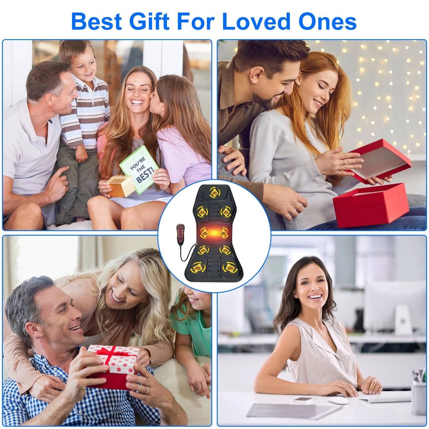 Votanila Full Body Massager With Heat And Vibration