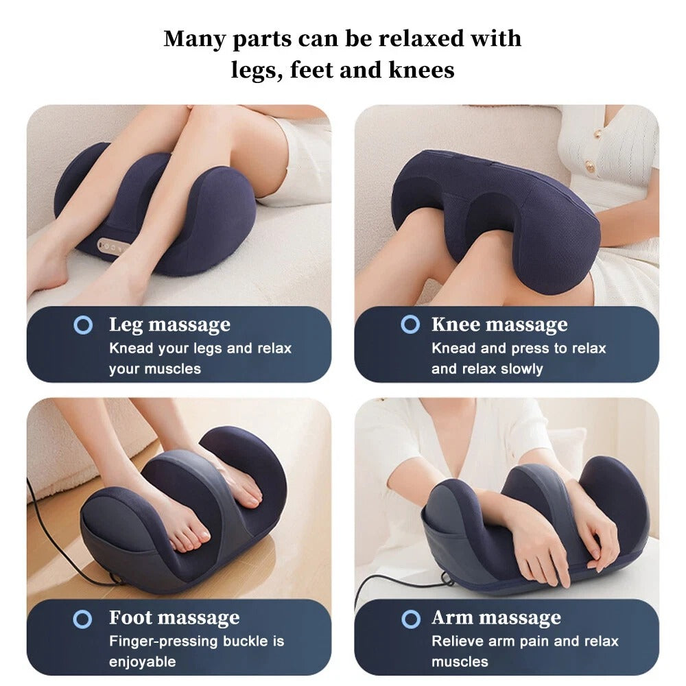 Votanila Deep Tissue Foot & Calf Massager with Heat