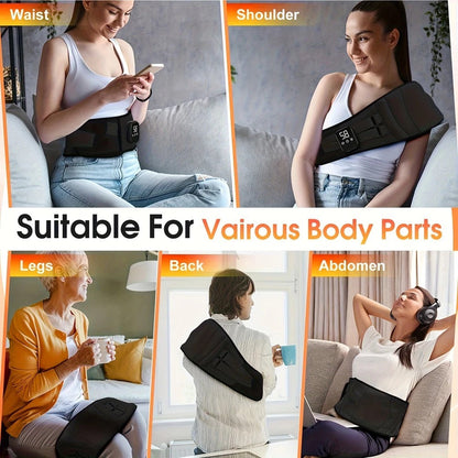 Votanila Heated Lower Back Brace For Back Pain Relief Back