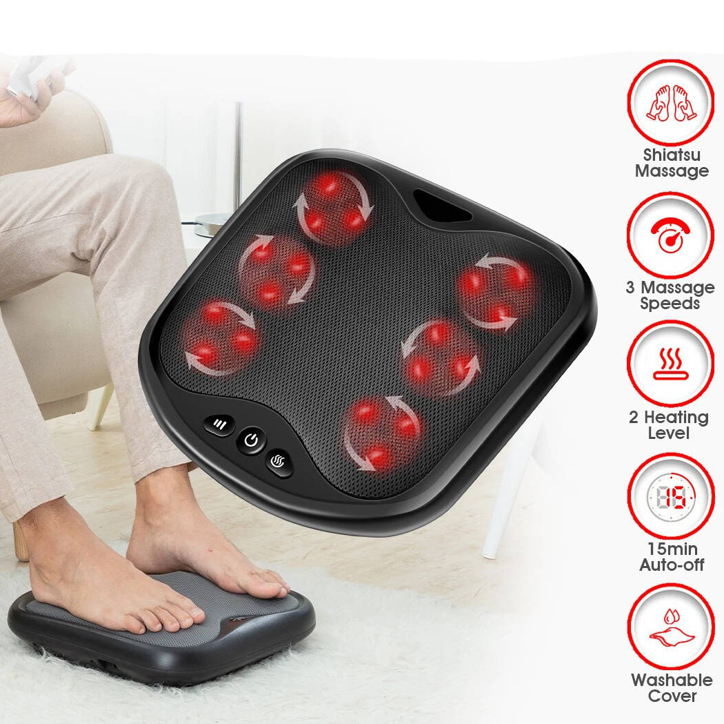 Votanila Foot Massager Machine with Heat Deep Kneading