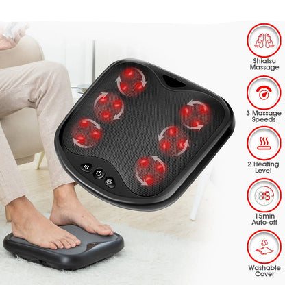 Votanila Foot Massager Machine with Heat Deep Kneading