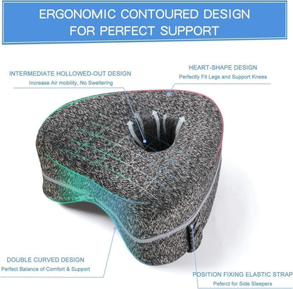 Votanila Orthopedic Knee Pillow for Sleeping